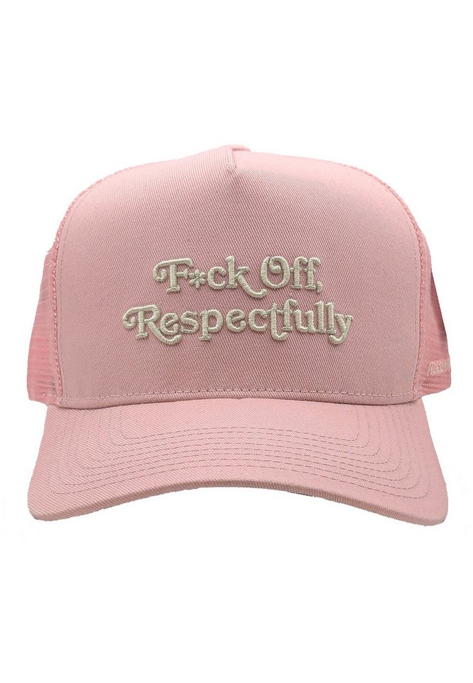 FIELD GRADE Trucker Cap FIELD GRADE Trucker Cap RESPECTFULLY Pastel Pink Rosa von FIELD GRADE