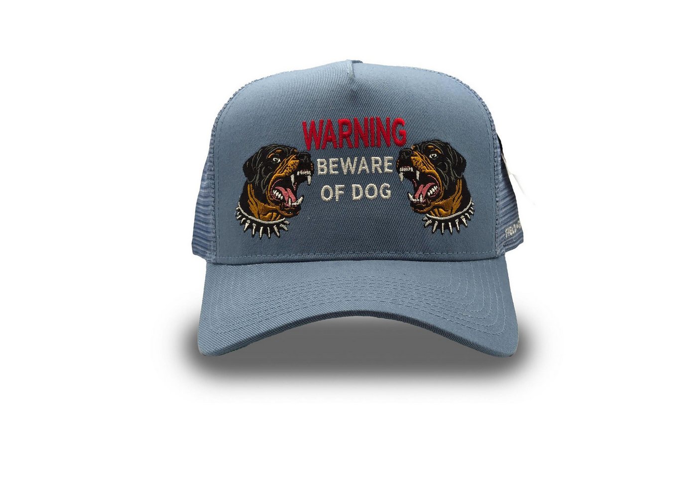 FIELD GRADE Trucker Cap Field Grade Beware of the Rott Trucker Cap Twill Mesh (Basecap, Meshcap, Trucker Kappe) von FIELD GRADE