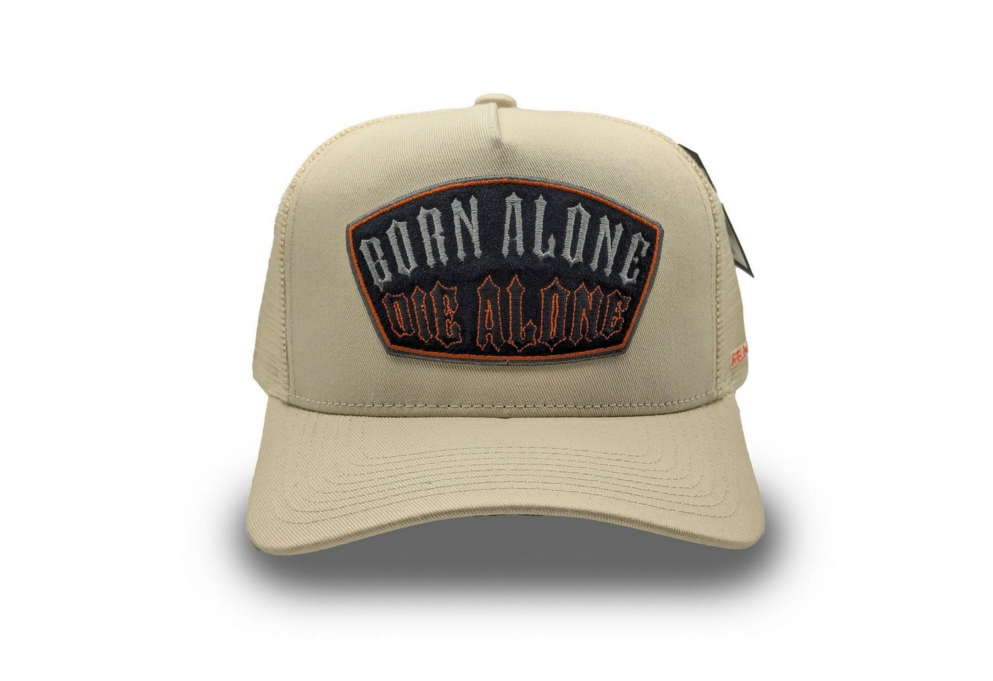 FIELD GRADE Trucker Cap Field Grade Die Alone Trucker Cap Twill Mesh (Basecap, Meshcap, Trucker Kappe) von FIELD GRADE