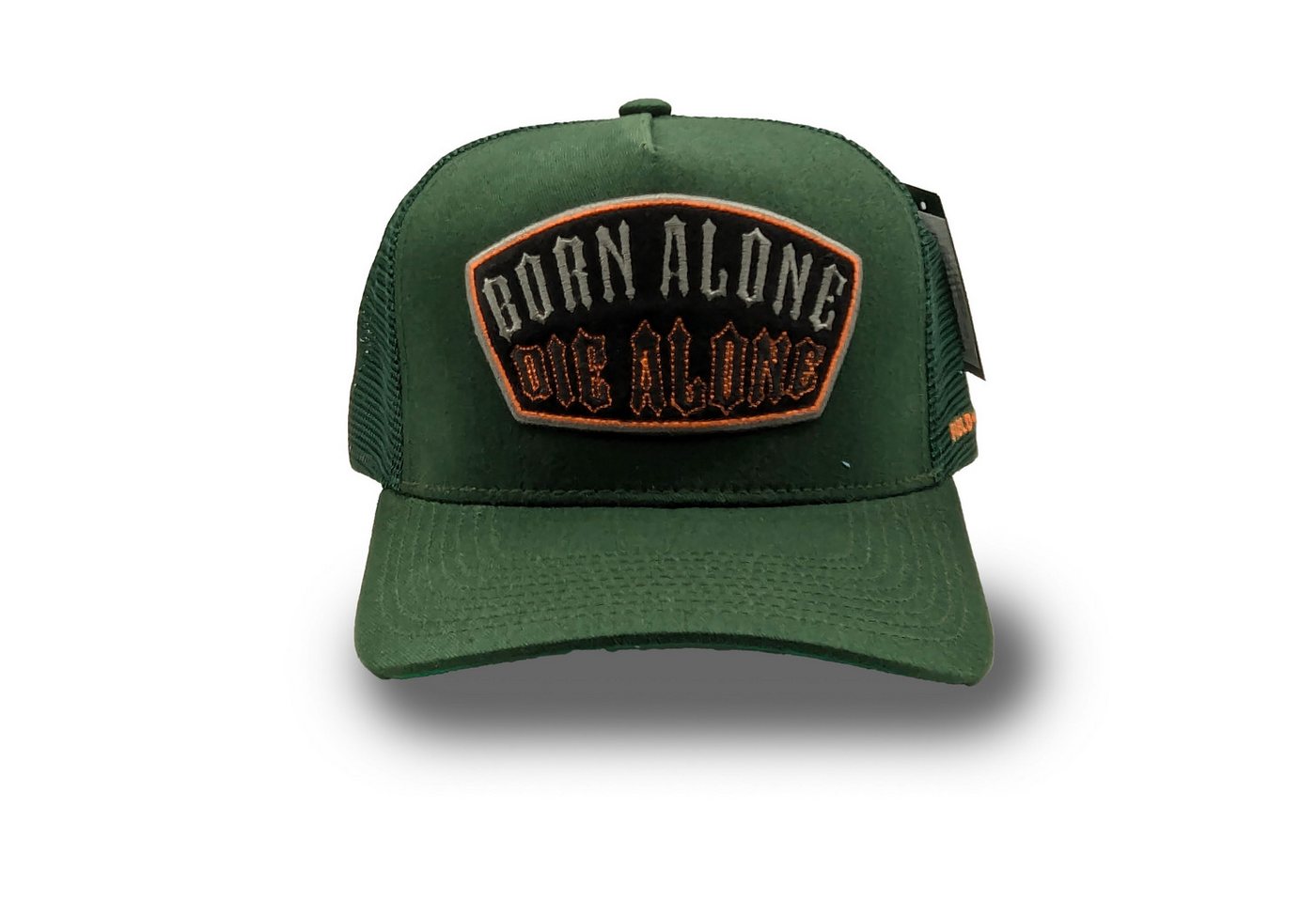 FIELD GRADE Trucker Cap Field Grade Die Alone Trucker Cap Twill Mesh (Basecap, Meshcap, Trucker Kappe) von FIELD GRADE