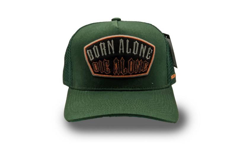 FIELD GRADE Trucker Cap Field Grade Die Alone Trucker Cap Twill Mesh (Basecap, Meshcap, Trucker Kappe) von FIELD GRADE