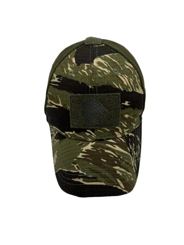 FIELDCRAFT Trucker-Mütze, verstellbar, taktisch, Tiger Stripe Camo, Tiger Stripe Camo, Einheitsgröße/L FIELDCRAFT Trucker-Mütze, verstellbar, taktisch, Tiger Stripe Camo, Tiger Stripe Camo, Einheitsgröße/L von FIELDCRAFT