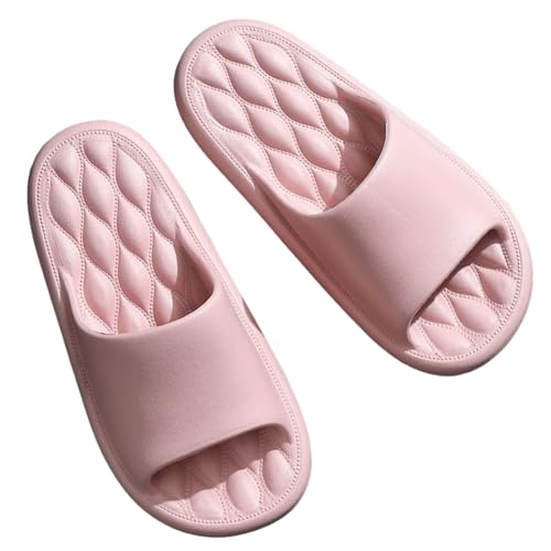 FIENZA Schlappis Wolken Damen Original,Badelatschen Damen,Schlappen Herren,Pummys Cozyslides Schlappen,Sommer Pantoletten Cozy Cloud Slides,Eva Super Weich Anti Rutsch Badelatschen indoor/Outdoor von FIENZA