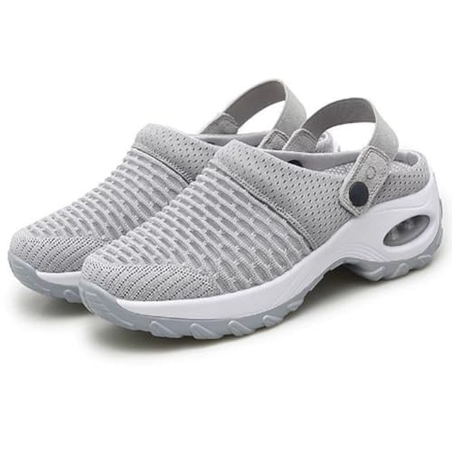 FIENZA Clogs Pantoletten Damen Mesh Atmungsaktiv Gartenschuhe Freizeit OrthopäDische Sandalen Clogs Slip On Sommer Badelatschen Rutschfest Schlupfschuhe Sabots Outdoor Strand Hausschuhe Aqua Sandalen FIENZA Clogs Pantoletten Damen Mesh Atmungsaktiv Gartenschuhe Freizeit OrthopäDische Sandalen Clogs Slip On Sommer Badelatschen Rutschfest Schlupfschuhe Sabots Outdoor Strand Hausschuhe Aqua Sandalen von FIENZA