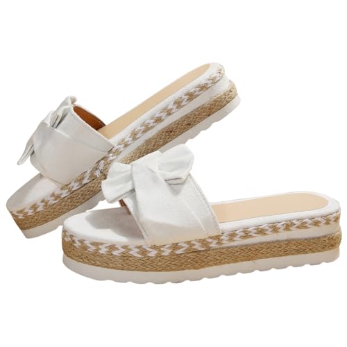 FIENZA Pantoletten Orthopädische Hausschuhe Damen Keilabsatz Leder Hausschuhe Vintage Sommerschuhe Freizeit Wedge Mit Absatz Mit Fussbett Slides Slipperstrandschuhe Peep Toe Plateau Sandalen FIENZA Pantoletten Orthopädische Hausschuhe Damen Keilabsatz Leder Hausschuhe Vintage Sommerschuhe Freizeit Wedge Mit Absatz Mit Fussbett Slides Slipperstrandschuhe Peep Toe Plateau Sandalen von FIENZA