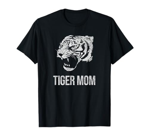 TIGER-MAMA T-Shirt TIGER-MAMA T-Shirt von FIERCE TIGER APPAREL