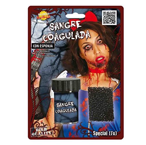 FIESTAS GUIRCA Blutflasche mit Schwamm für Theatereffekte von FIESTAS GUIRCA