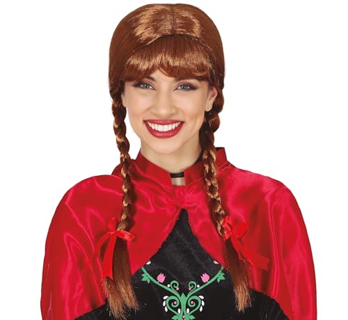 FIESTAS GUIRCA Bown Pigtails Wig - Box von FIESTAS GUIRCA