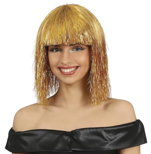 FIESTAS GUIRCA Goldene Perücke, halbe Mähne von FIESTAS GUIRCA