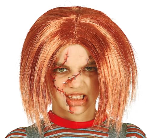 FIESTAS GUIRCA Teufelshaarige Perücke für Kinder von FIESTAS GUIRCA