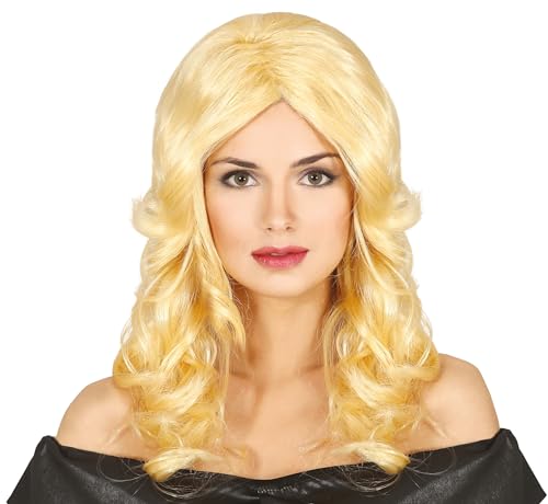 Blonde Perücke Selene von FIESTAS GUIRCA