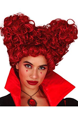 Fiestas GUIRCA Heart-Shaped Curls Wig - OPP Bag von FIESTAS GUIRCA
