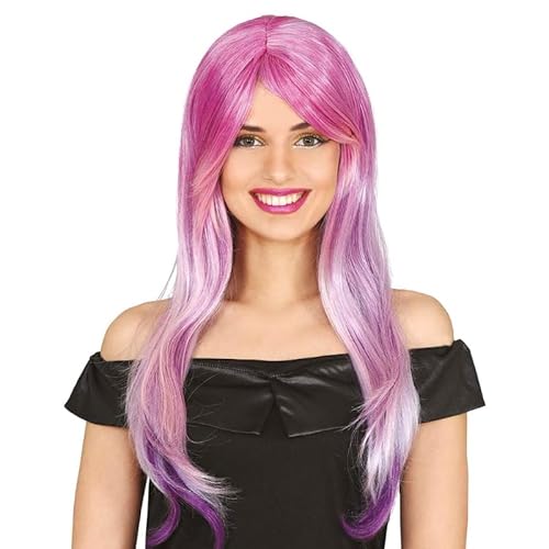 Fiestas Guirca - Perücke lila Haar von FIESTAS GUIRCA