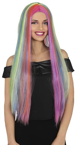 Fiestas Guirca - Regenbogen Perücke von FIESTAS GUIRCA
