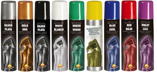 Spray Haar Silber und Körper 75 ml von PELATELLI