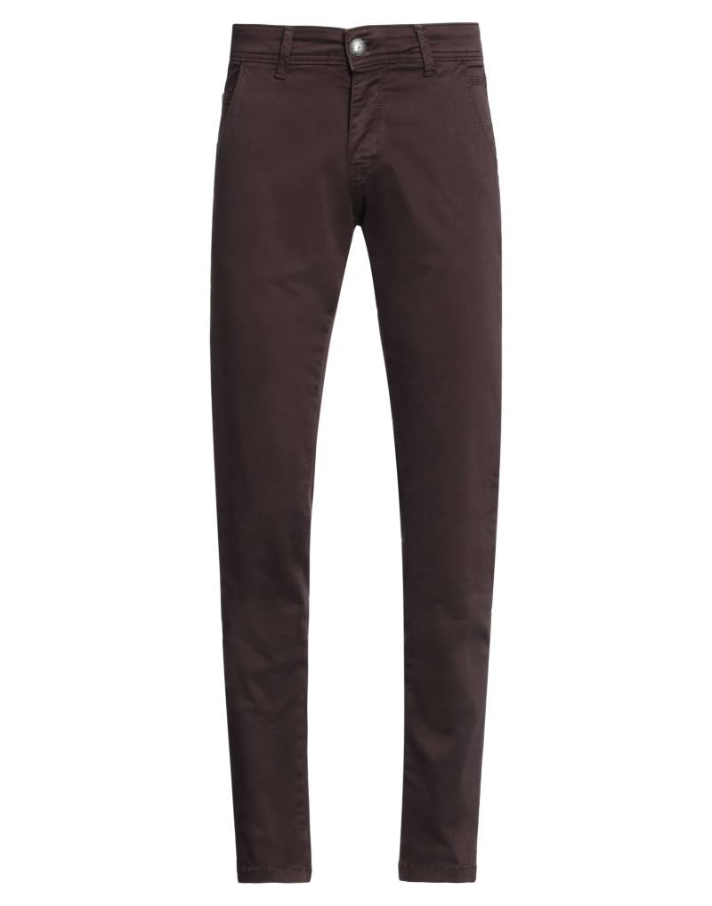 FIFTIETH Hose Herren Schokobraun von FIFTIETH