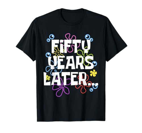 Fünfzig Jahre später, Geburtstagsgeschenke für Männer und Frauen, 50 Jahre alt, lustig T-Shirt Fünfzig Jahre später, Geburtstagsgeschenke für Männer und Frauen, 50 Jahre alt, lustig T-Shirt von FIFTY 50th 50 Year Old Birthday Gifts for Mom Dad