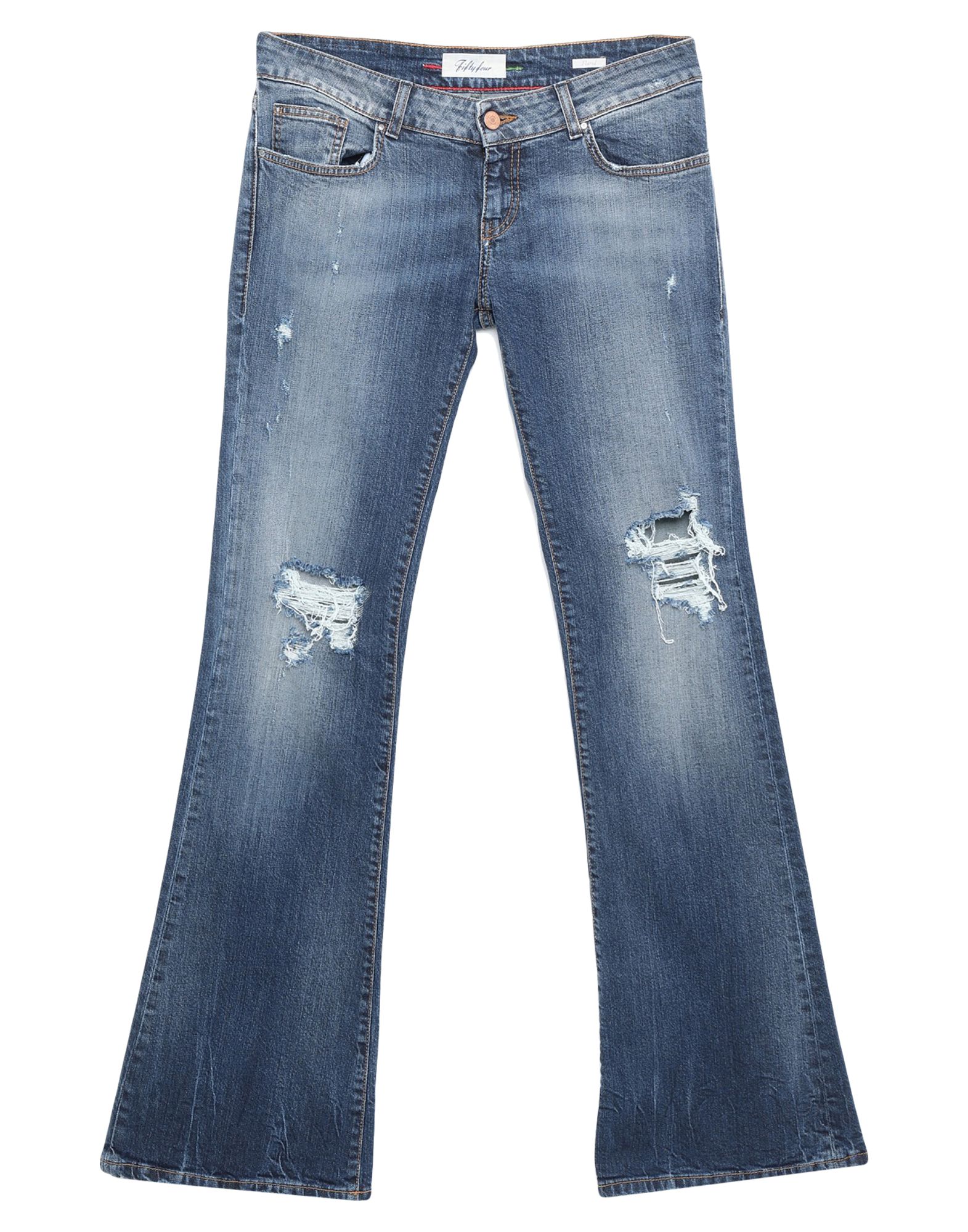 FIFTY FOUR Jeanshose Damen Blau von FIFTY FOUR