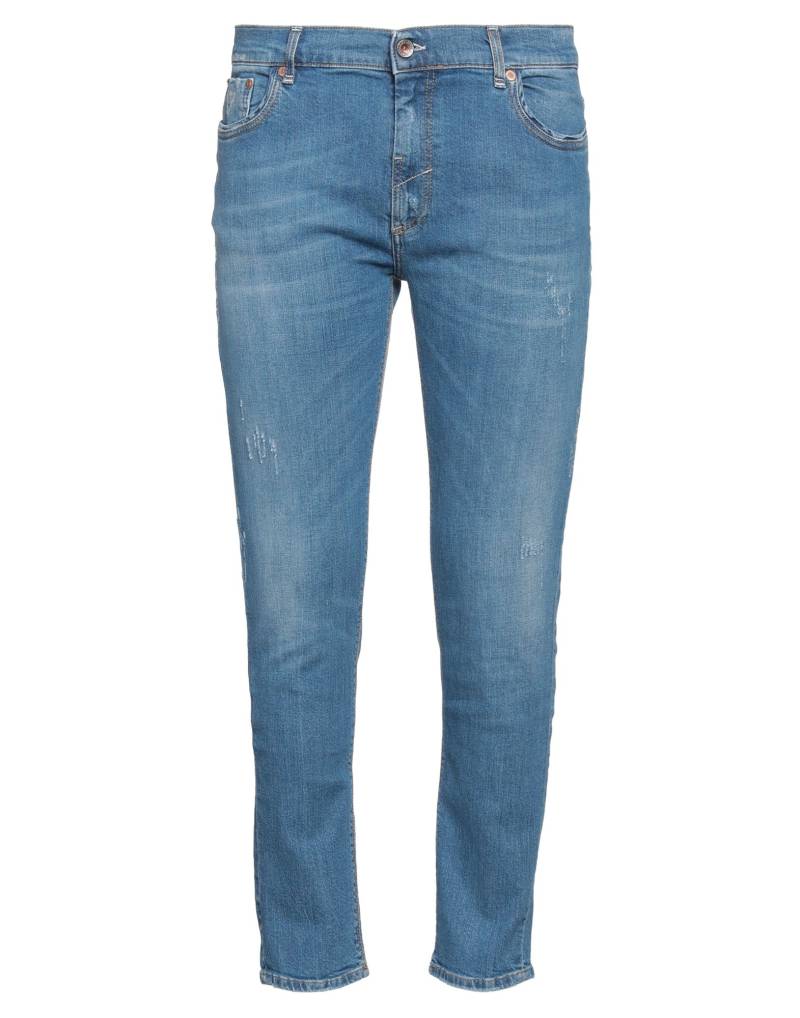 FIFTY FOUR Jeanshose Herren Blau von FIFTY FOUR
