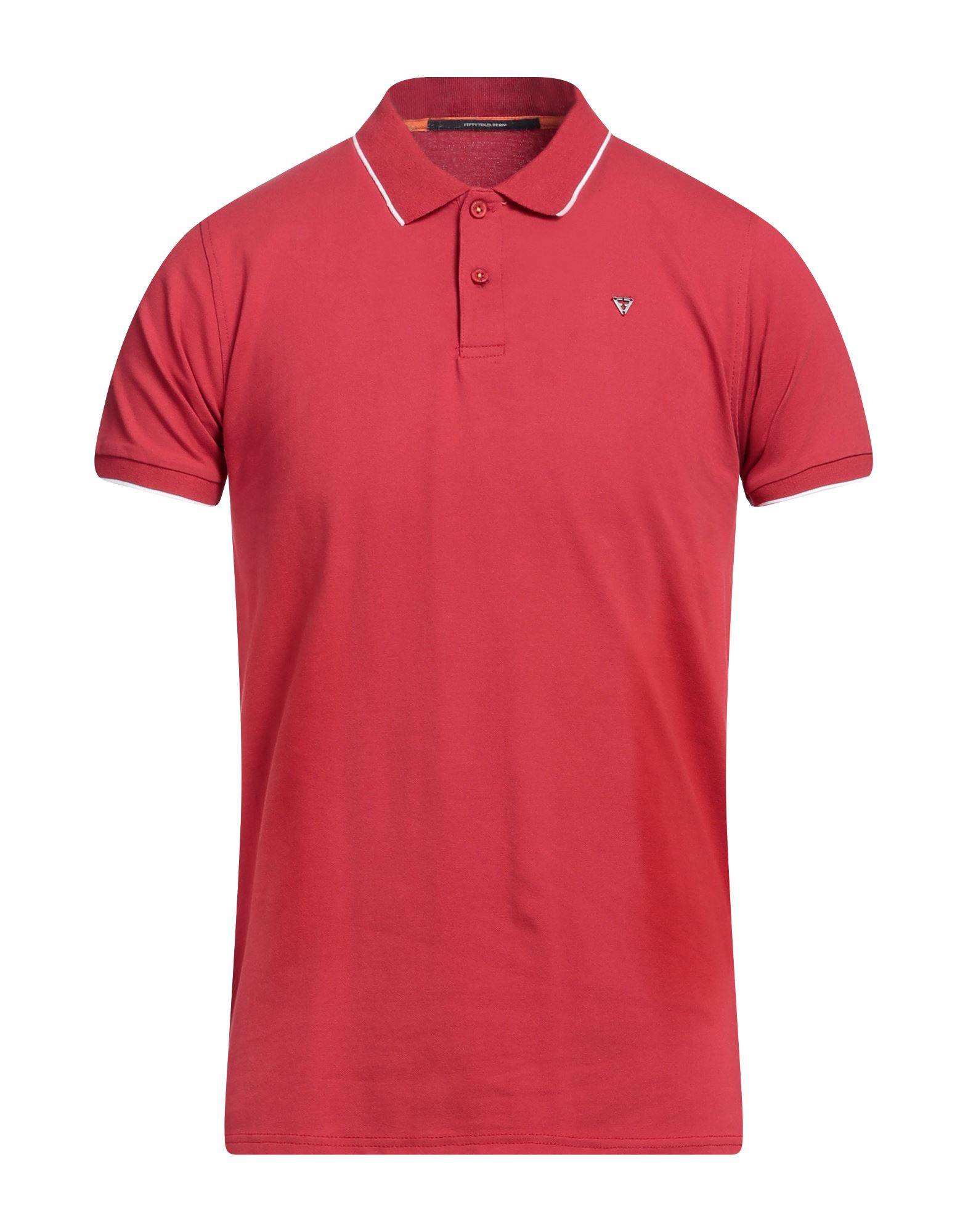 FIFTY FOUR Poloshirt Herren Ziegelrot von FIFTY FOUR