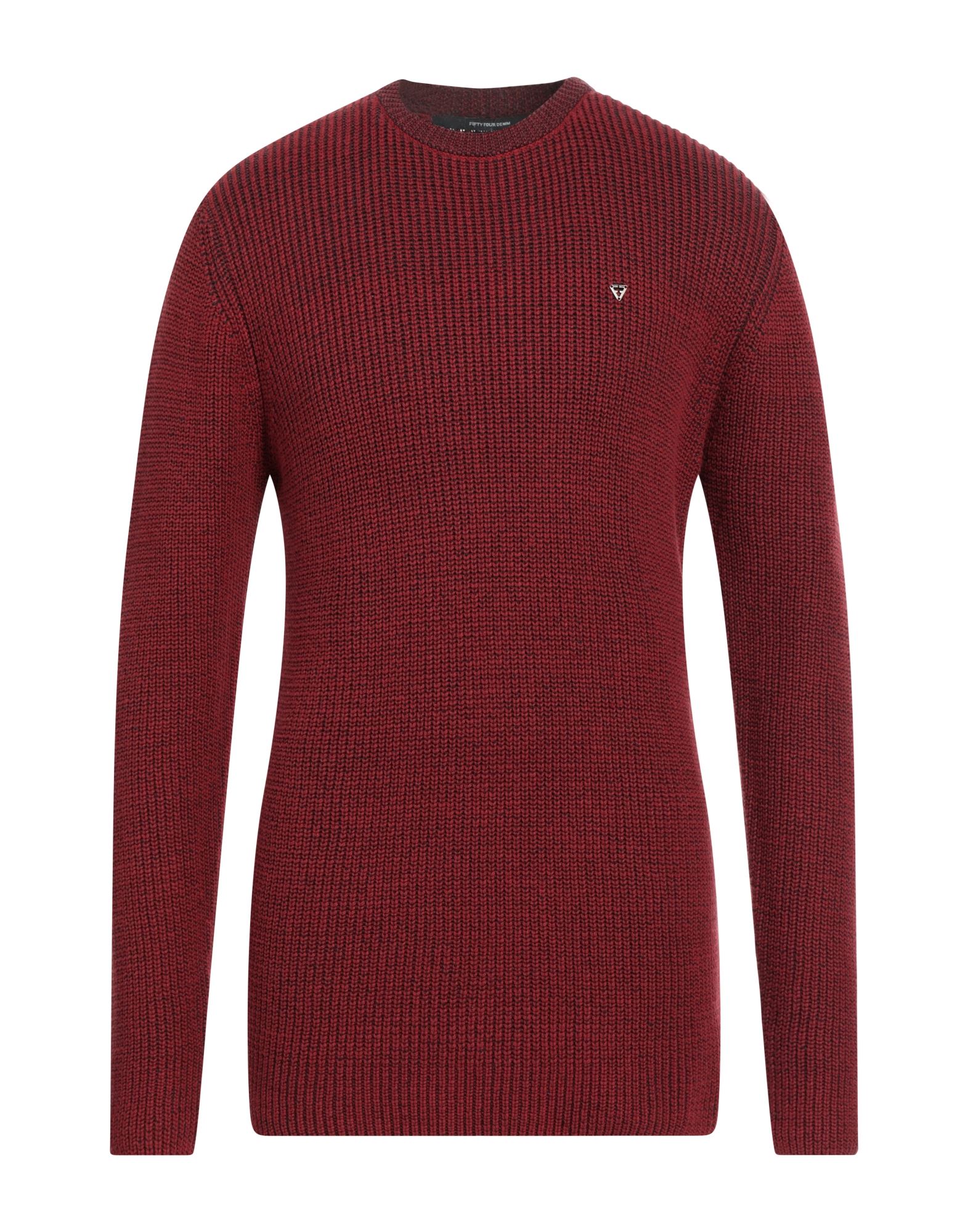 FIFTY FOUR Pullover Herren Rot von FIFTY FOUR