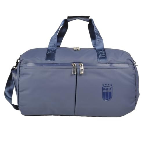 FIGC Herren 253456 Italia Reisetasche, blau von FIGC