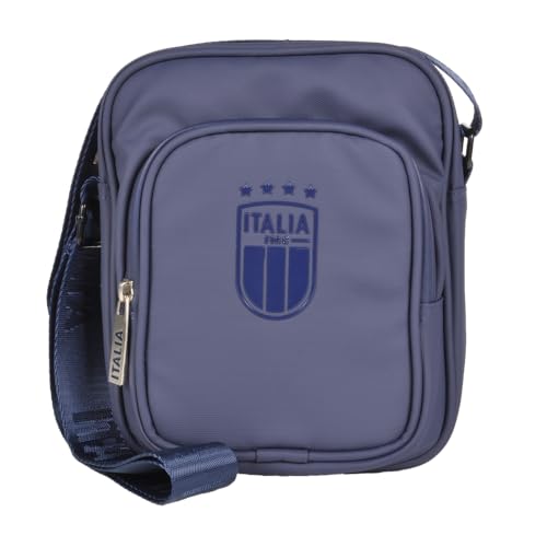 FIGC Herren 253457 Italia Reisetasche, türkis von FIGC