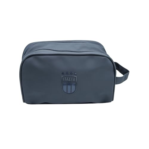 FIGC Herren 253458 Italia Travel Clutch, blau von FIGC