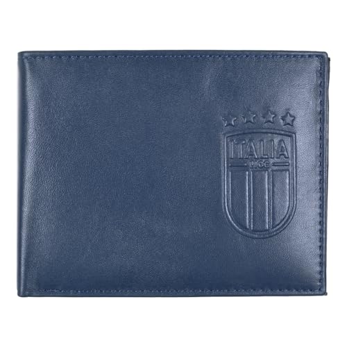 FIGC Unisex 253438 Italia Reisezubehör-Brieftasche, blau von FIGC