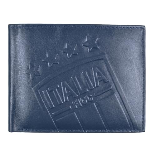 FIGC Unisex 253439 Italia Reisezubehör-Brieftasche, blau von FIGC