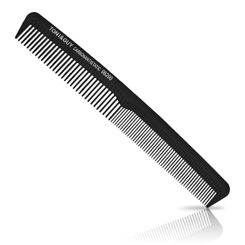 Kamm Männer Schwarz Haarschneidekamm mit zwei Zahnweiten Styling Kamm Männer für Haare & Bartpflege Leicht, Robust, Ideal für Präzises Schneiden Kamm Männer Schwarz Haarschneidekamm mit zwei Zahnweiten Styling Kamm Männer für Haare & Bartpflege Leicht, Robust, Ideal für Präzises Schneiden von FIGCY