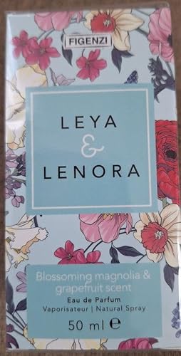 Figenzi - Leya & Lenora - BLOSSOMING MAGNOLIA & GRAPEFRUIT SCENT - Eau de Parfum; 50 ml von Figenzi