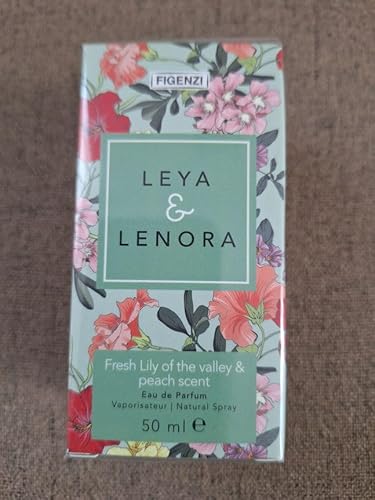 Figenzi - Leya & Lenora - FRESH LILY OF THE VALLEY & PEACH SCENT - Eau de Parfum; 50 ml von Figenzi