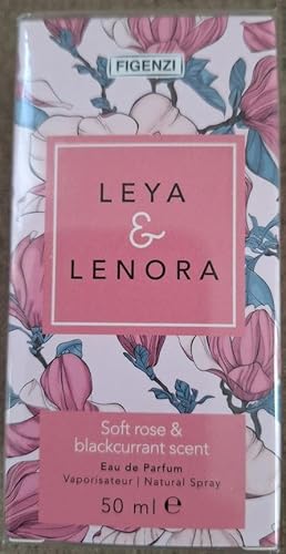 Figenzi - Leya & Lenora - SOFT ROSE & BLACKCURRANT SCENT - Eau de Parfum; 50 ml von Figenzi
