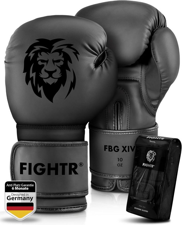 FIGHTR Boxhandschuhe FBG XIV – Stabil & komfortabel für Boxen, Kickboxen, MMA & Sparring von FIGHTR
