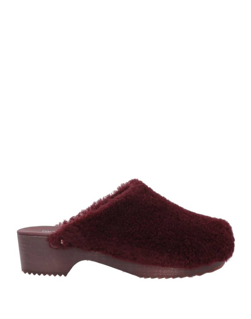 FIGURE DECORATIVE Mules & Clogs Damen Bordeaux von FIGURE DECORATIVE
