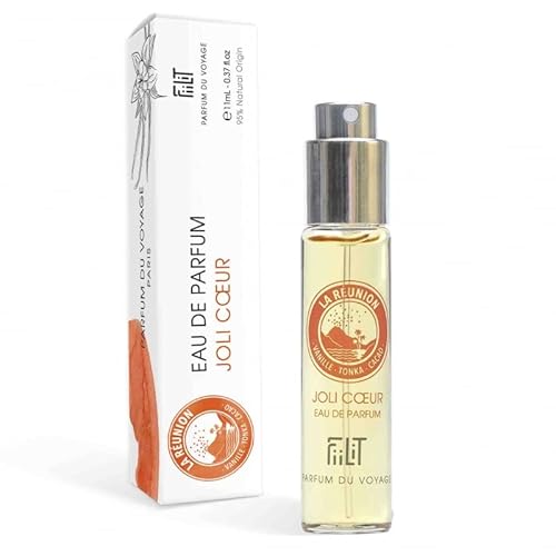 FIILIT PARFUM DU VOYAGE FRAGRANCES DU MONDE REVER.EXPLORER.DECOUVRIR PARFUMER HÜBSCHES HERZ TREFFEN Eau de Parfum 11ml von FiiLiT parfum du voyage