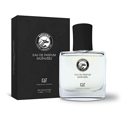 MUSHUSSU - BABYLONIA Eau De Parfum 50ml - FiiLiT Parfum du Voyage von FiiLiT Parfum Du Voyage