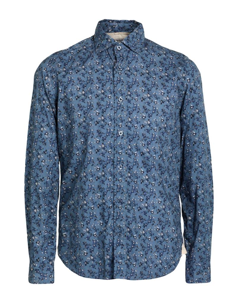 FIL NOIR Hemd Herren Taubenblau von FIL NOIR