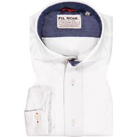 FIL NOIR Herren Hemd weiß von FIL NOIR