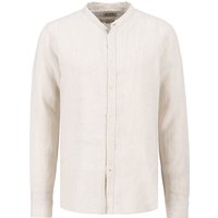 FIL NOIR Herren Hemd beige gestreift FIL NOIR Herren Hemd beige gestreift von FIL NOIR