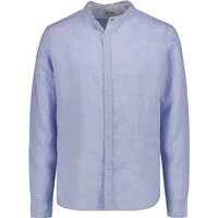 FIL NOIR Herren Hemd blau gestreift von FIL NOIR