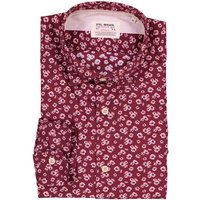 FIL NOIR Herren Hemd rot Baumwolle FIL NOIR Herren Hemd rot Baumwolle von FIL NOIR