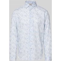 FIL NOIR Regular Fit Business-Hemd mit Kentkragen Modell 'ROMA' in Hellblau, Größe 41 von FIL NOIR