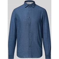 FIL NOIR Regular Fit Business-Hemd mit Kentkragen Modell 'ROMA' in Marine, Größe 41 FIL NOIR Regular Fit Business-Hemd mit Kentkragen Modell 'ROMA' in Marine, Größe 41 von FIL NOIR