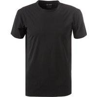 FIL NOIR Herren T-Shirt schwarz Mikrofaser von FIL NOIR