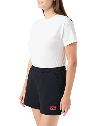 BANAZ high waist shorts-Black Beauty-M von FILA