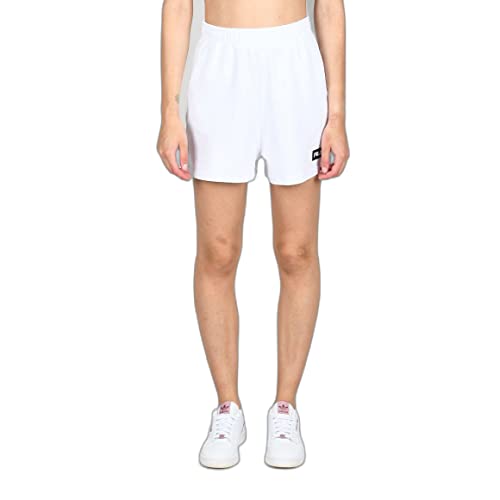 BANAZ high waist shorts-Bright White-S von FILA