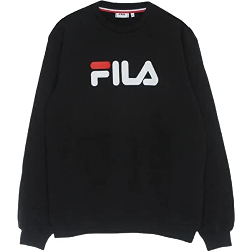 FILA Unisex Barbian Sweatshirt, Black Beauty, M EU von FILA