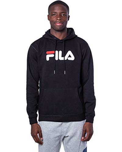 BARUMINI hoody-Black Beauty-S von FILA